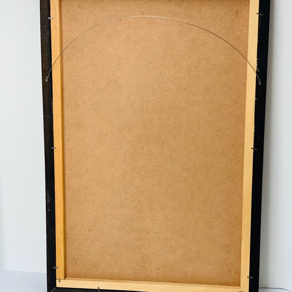 Japanese Hand Painted Canvas Size 25.5” X 17” - Picture 5 of 10